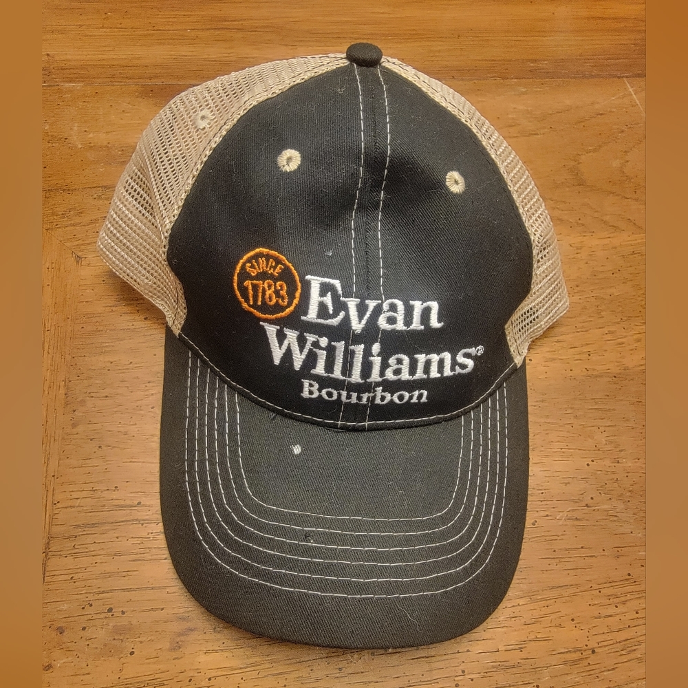 Evan Williams Bourbon Snapback Hat - image 1